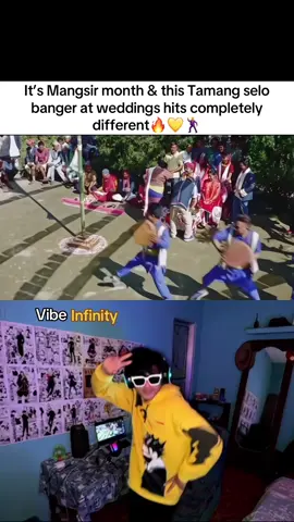 This banger hits different at weddings🔥👌❤️ #grgyoumess #nepalisong #movie #nepalitiktok #wedding 