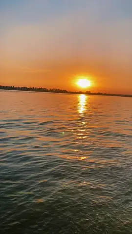 Hoàn hôn ở Tân Châu🌆🌅#angiang #viral #fyp #xuhuong #mientay 