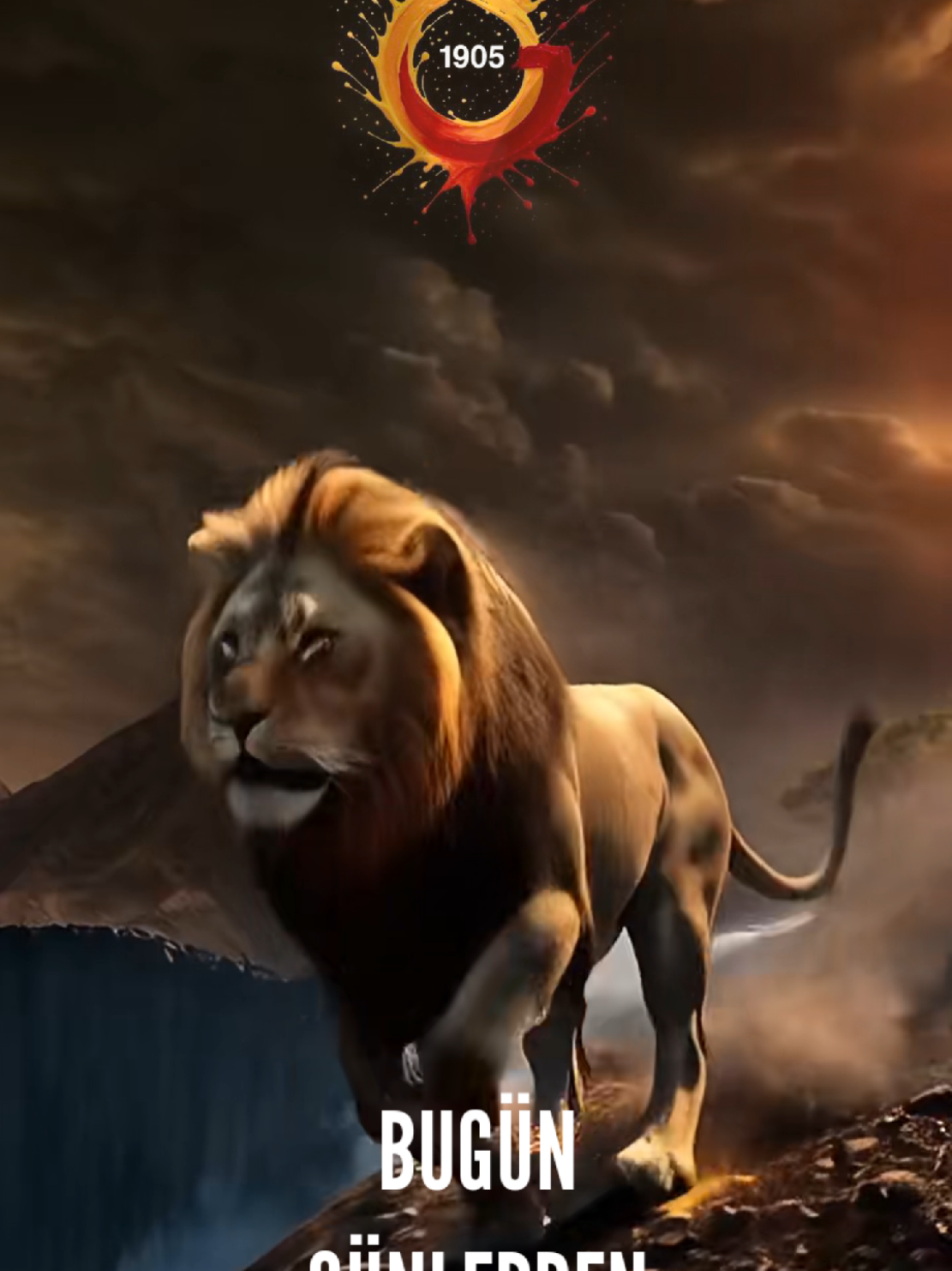 Şimdi sen yeniden Aslan gibi savaş GALATASARAY'IM! #Galatasaray #Fenerbahçe #Osimhen #Cimbom #Edit 