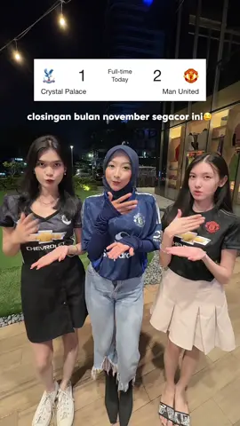 hot girls support man united🥰  #ggmu #fansemyu #keylie 
