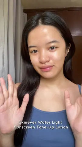 If you hate heavy sunscreens, this one is perfect for u!! Don't skip SPF your skin will thank you later! ✨🤍 @SKINEVER PH  #Skinever #skineverwaterlightbodysunscreenlotion #ToneUpSunscreen #SunscreenEveryday #suncreenlotion 10-20