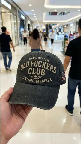 Bitter Old F*ckers Club Life Time Member Hat🤩✌️ #Hat #Member #Club #Time #Viral 