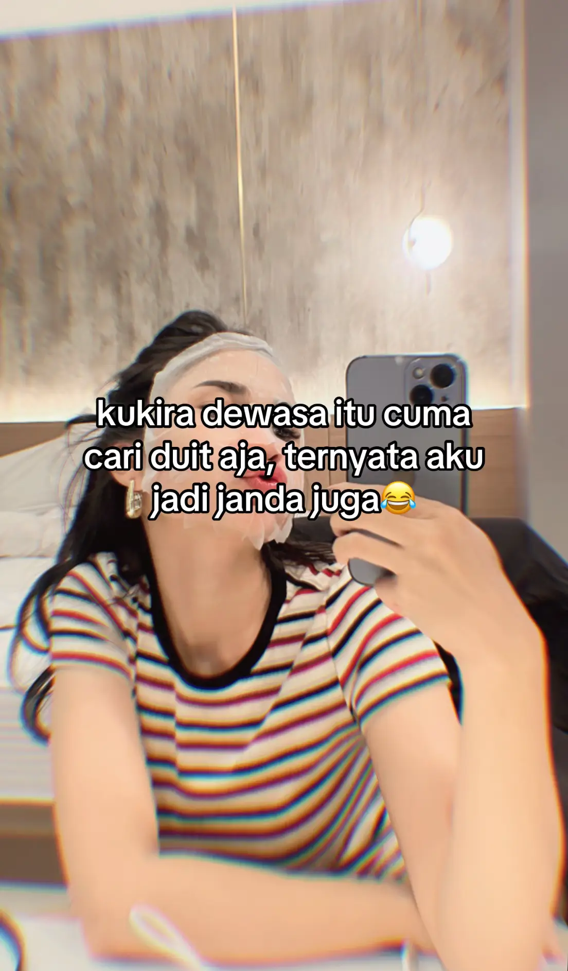 jadi janda beruntung☺️