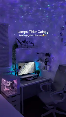 Ngegalau sambil dengerin musik pake lampu ini 🥹✨