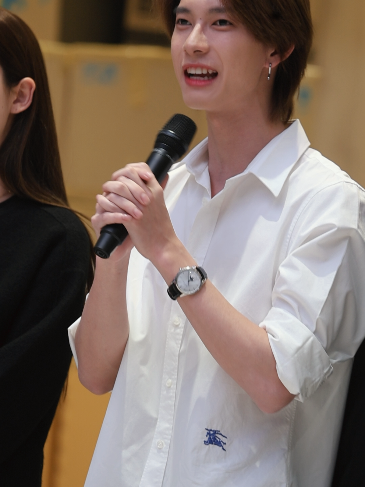 ตัวแทนพูดโปรโมต พูดขอบคุณทุกงานของค่ายต้องยกให้ พูห์ กฤตินเลยงับ เป็นการเป็นงานสุดๆ เก่งมากพุพุ @ppoohkt #ppoohkt  #พูห์กฤติน  เรื่องการพูดไว้ใจน้องพูห์ได้เลย มัมหมีให้เต็ม100🤭🐶🥰