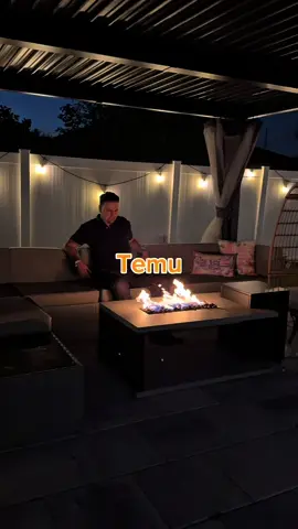 #ad ✨ 👉 https://temu.to/m/uvskjj8umt1 💬 Code: acr962448 Turned our patio into the coziest hangout spot with this outdoor fire pit 🔥🤍 It gives off real flames, puts out amazing heat, and instantly makes the whole space feel luxe. Perfect for chilly nights, s’mores, and holiday gatherings! Here’s the exact one I got: 🔥 50,000 BTU Outdoor Propane Fire Pit Table Link: https://share.temu.com/WvI7v7hqddC ID: JH6760471 #temufinds #temu #firepit #firepittable 