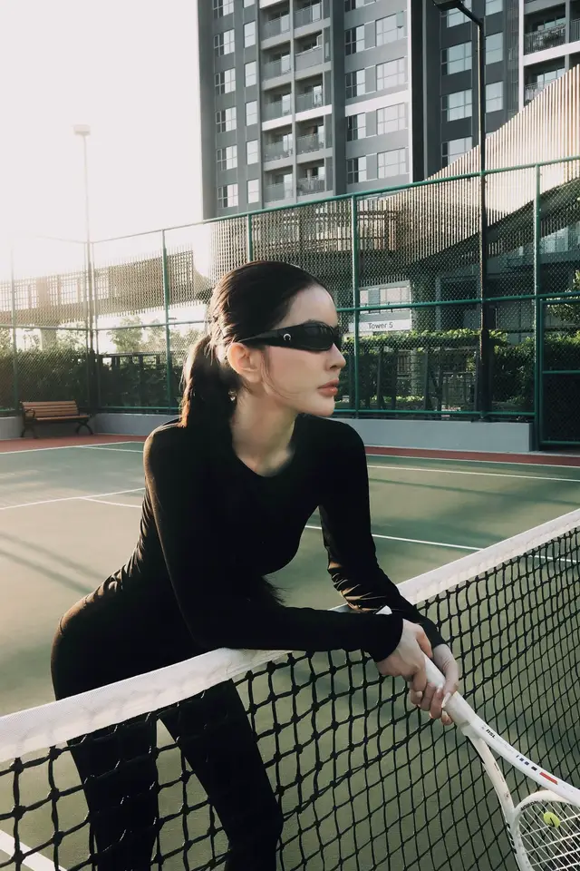 Tennis dạy tôi một bài học: cái gì ra ngoài thì để nó ra ngoài 😊