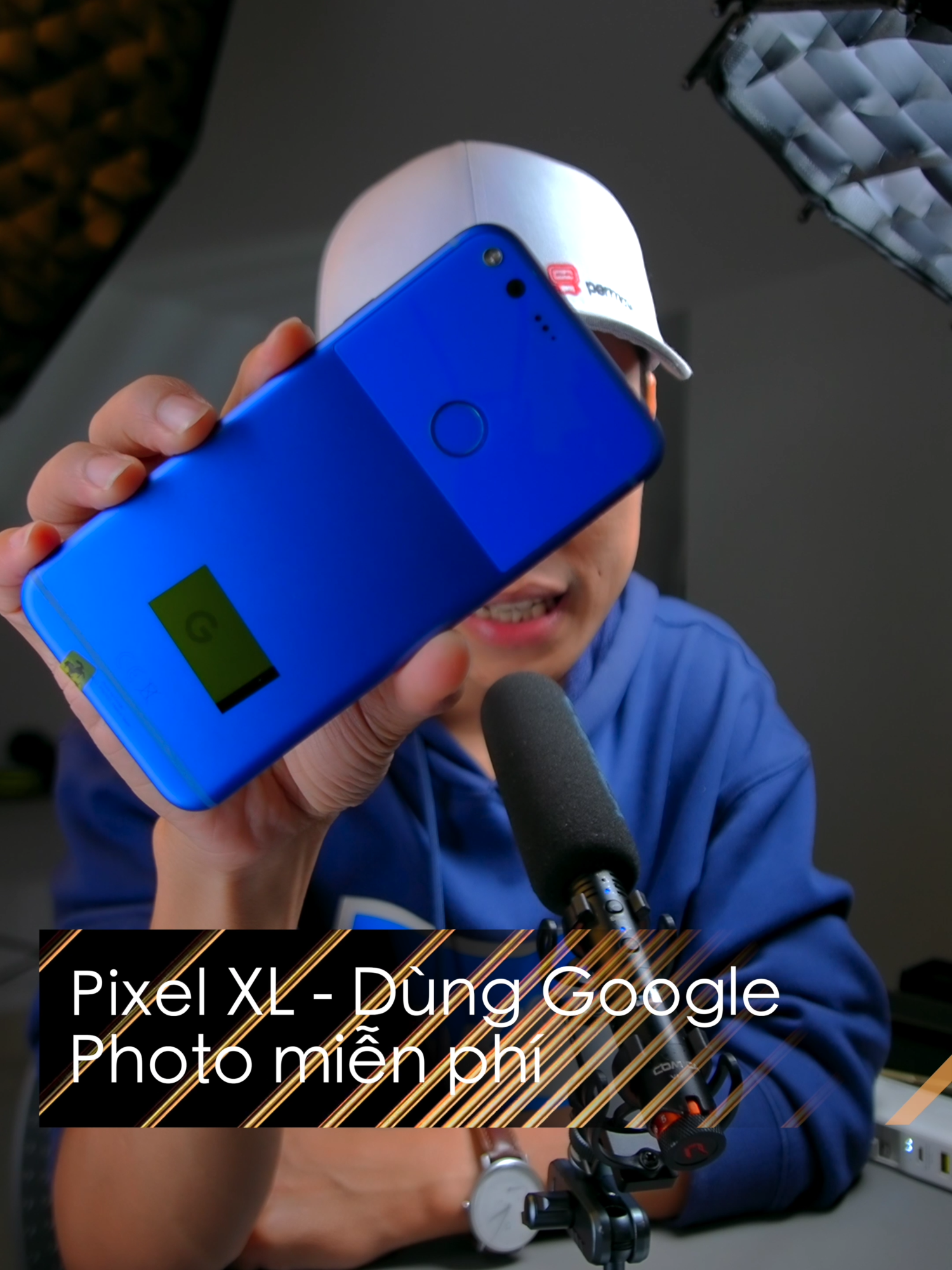 Bỏ Google Drive Đi - Mẹo Lưu Video, Hình Ảnh Chất Lượng Cao, Không Giới Hạn Lên Google Photo Với Google Pixel 1 hoặc Google Pixel XL #hoanglongstudio #google_photo #google_pixel