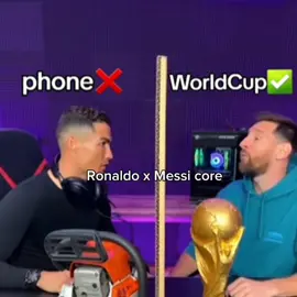 Ronaldo and Messi core is so wholesome || #ronaldo #messi #viral #xybca #fyp 