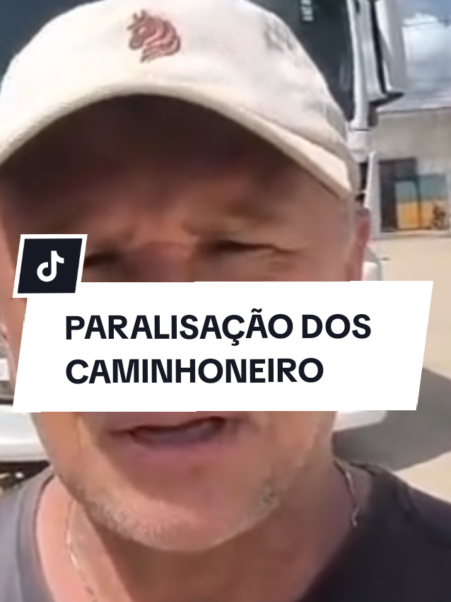 PARALISAÇÃO DOS CAMINHONEIROS #NoticiasDoDia #Brasil2025 #Caminhoneiros #Atualidades #tiktoknews 