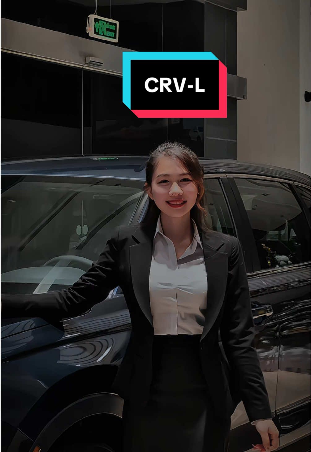 CRV L bản mới về Việt Nam sẽ như thế nào đây ? cùng em Phương chờ đón nhé cả nhà - IB em để booking hàng HOT nha 🥰#CRV #honda #oto #vietnam #hybrid 