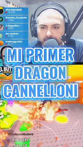 Tuvimos un dragoncito!!! Gracias @black por hacerlo real 👀🥺🙌❤️ #stealabrainot #roblox #elbuttz #tiktoklive #livehighlights 