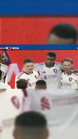 isak goal yeees#reds💪❤️🦁 #youllneverwalkalone #liverpoolfc 