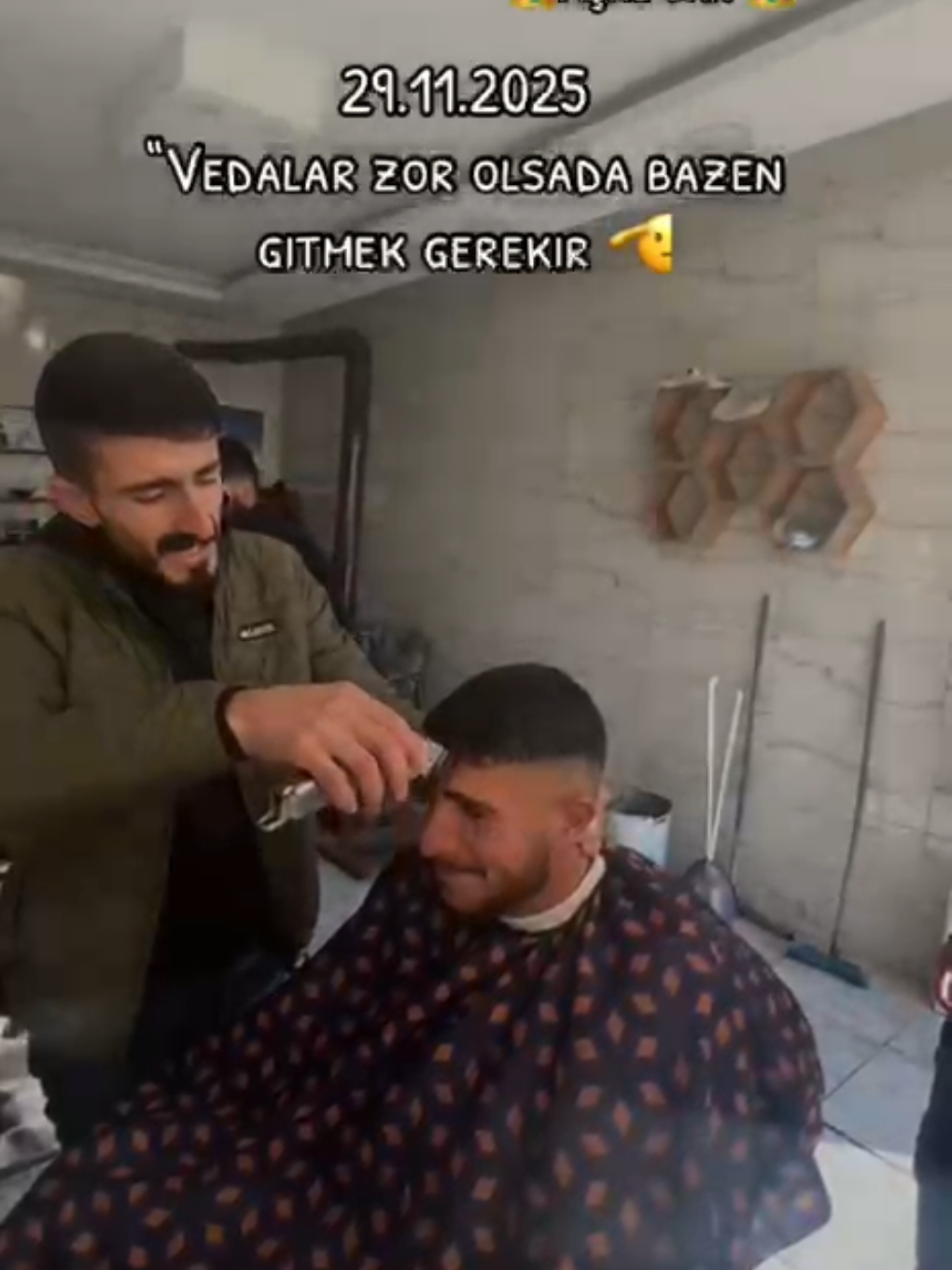 güzel kardeşim o şimdi asker hayırlısıyla git gel🌷❤️