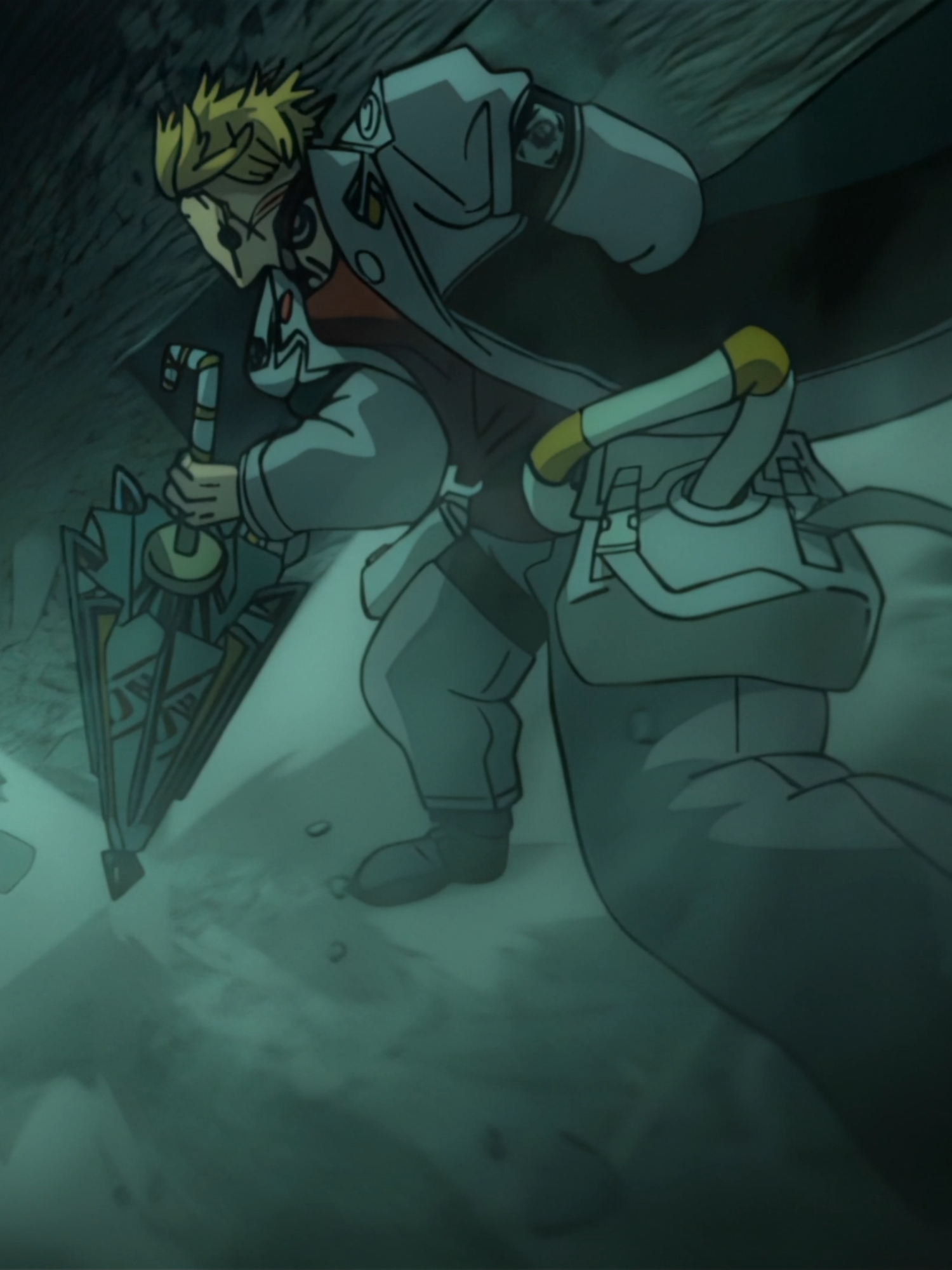 Gachiakuta new episode 21 is out!  #gachiakutaanime #gachiakutaedit  #riyo #enjin #animeedit