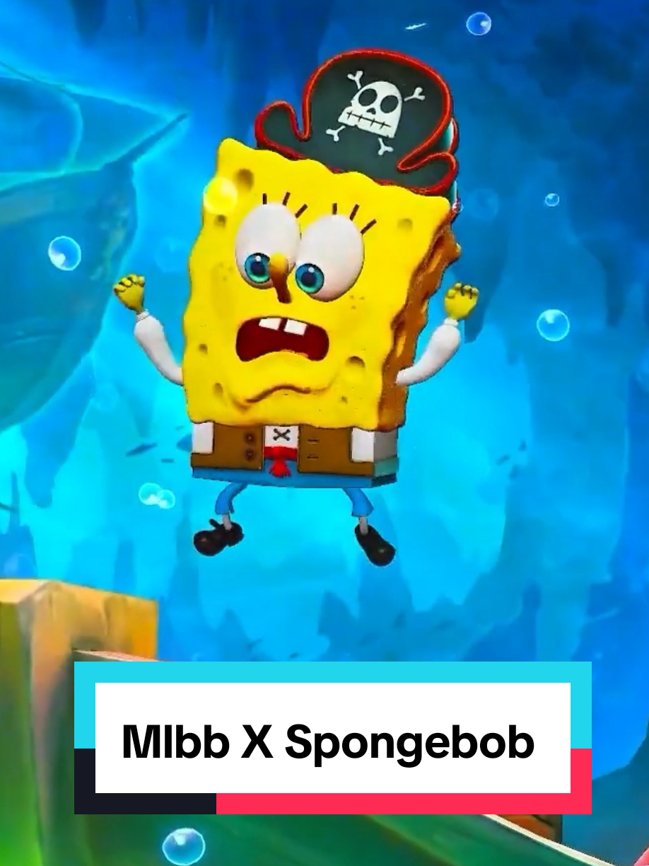 review skin Spongebob. event Mlbb X Spongebob  #MLBBXSpongeBob #MLBBFriendFest #MLBB 