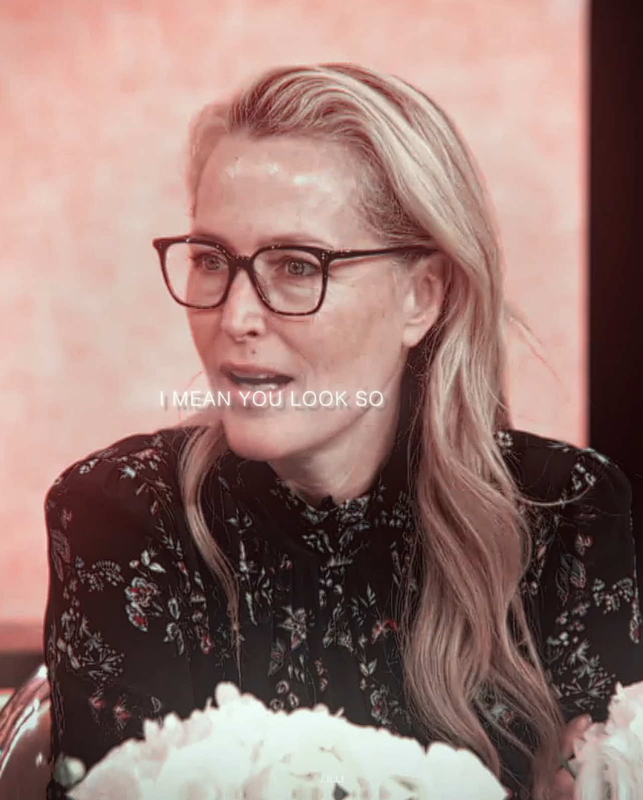 She always does 🙏 #gilliananderson #fyp #scully #gillianandersonedit 