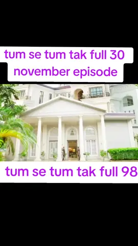 tum se tum tak full 30 november episode #tumsetumtak 