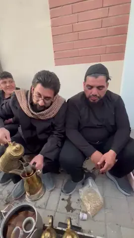 مع خادم الامام الحسين ملا سجاد المحمداوي