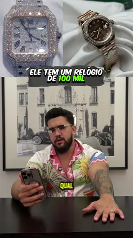 relógio caro poucos tem @ayrtonbrito_ @clipfy.league #ayrtonbrito #clipfyleague #ayrtonclipfy 