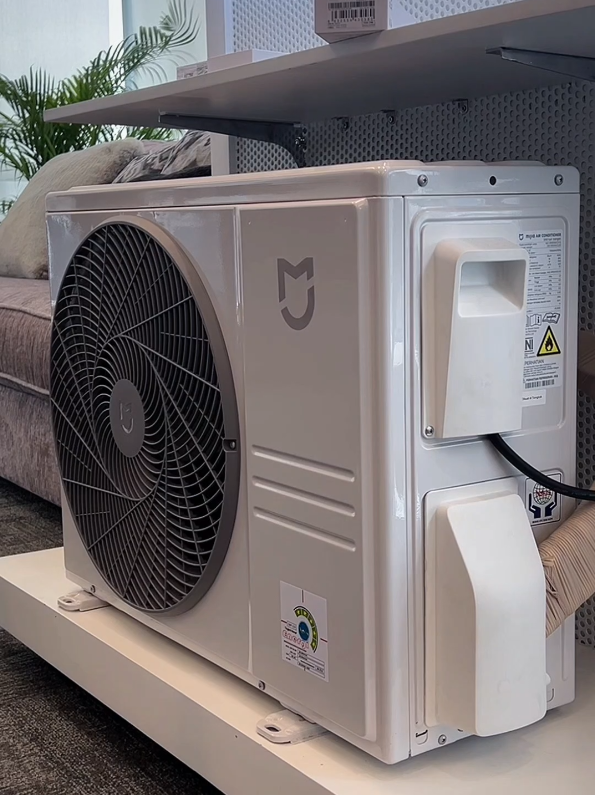 Dingin cepat, listrik tetap hemat ❄️ Mijia AC Pro Eco 5 - Star 1.0 PK #xiaomi #smarthome  #acxiaomi #mijia #ecoliving 