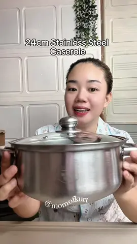 #caserola #stainlesssteel #stainlesscaserole #cookware  