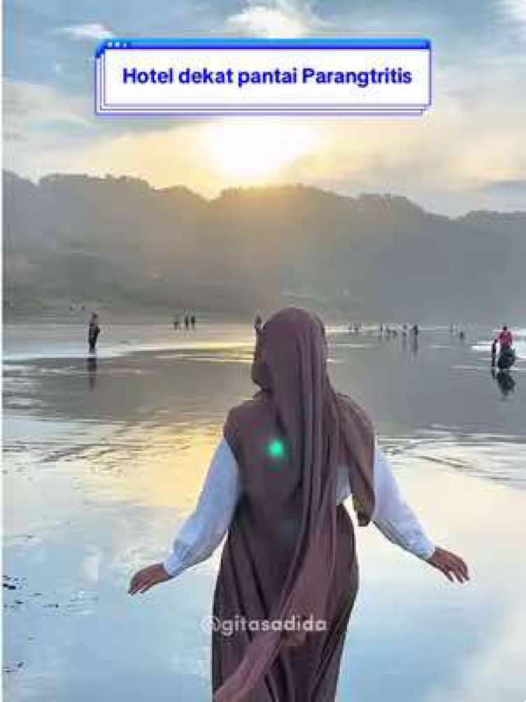 Biar engga kesiangan waktu hunting sunrise di Pantai Parangtritis, mending kamu nginepnya di hotel yang dekat pantai aja! Lokasinya ada di video ya🥰 #hoteljogja #reddoorz #bukasemuapintu #redtravelers #hoteljogjamurah 