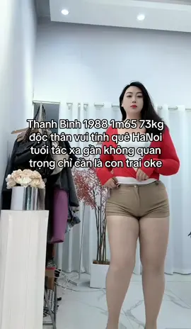 Thanh Bình 1988 1m65 73kg độc thân vui tính quê HaNoi tuổi tác xa gần không quan trọng chỉ cần là con trai oke