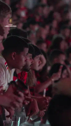 🇧🇷🏟️ O grito do gol de #GloriaEterna  que ecoou no @Maracanã! É o @Flamengo tetracampeão! #Flamengo #Libertadores #Futebol #TikTokEsportes 