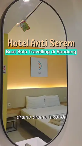 Jujur selama nginep semalam di hotel bintang 3 dengan rate 200 ribuan ini nggak ngerasa takut karena ambiencenya yang colorful. Terus, tiap sudutnya juga estetik, cocok banget buat Gen Z yang suka berkonten! 📍SANS Hotel Alexander Bandung Jl. Dr. Rum No.3, Pasir Kaliki, Kec. Cicendo, Kota Bandung, Jawa Barat 40171 Yuk pesan penginapan di aplikasi RedDoorz. Pakai kode promo YUKNGINEP makin hemat loh!  #RedTravelers #BerkeSANS #hotelbandung #solotravelling  #explorebandung 