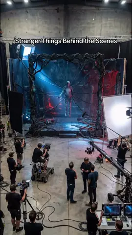 YA LA VISTE⁉️ #StrangerThings Behind the Scenes versión IA 🍿🎬 #tmh #tmhspinoff #strangerthings5  #IA