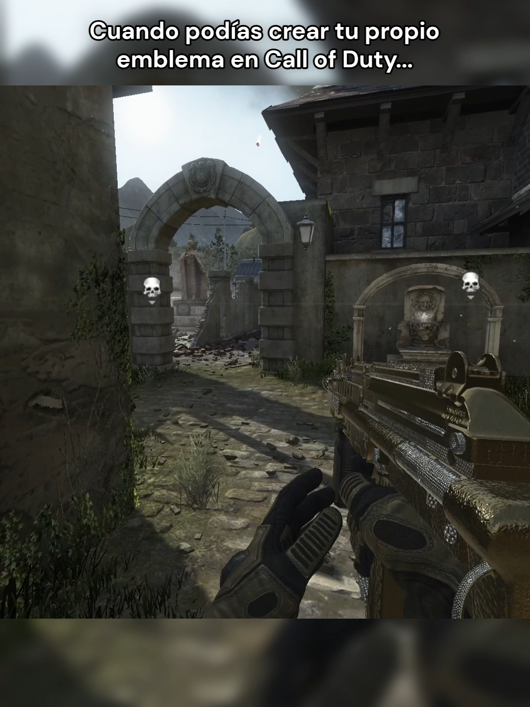 ¿Os gusta el emblema? #humor #callofduty #cod #bo2 #blackops #blackops2 #blackops7 #gaming #shooter #parati #viral #foryou