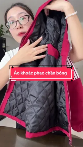 Áo khoác phao chần bông #aokhoac #aokhoacchobe #aokhoactreem #xuhuong #tiktokshop 