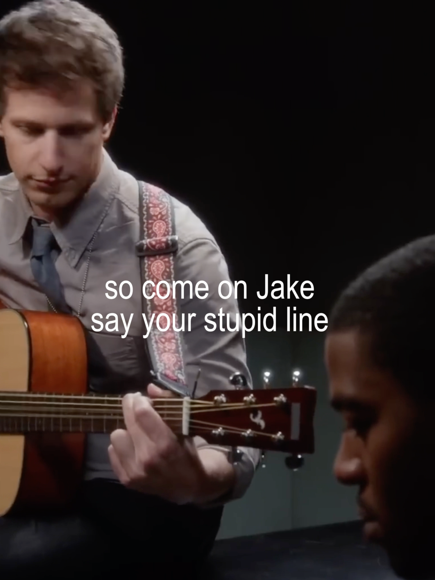 coolcoolcool . #brooklyn99 #b99 #brooklynninenine #jakeperalta #andysamberg #amysantiago #melissafumero #tameimpala #captainholt #ginalinetti