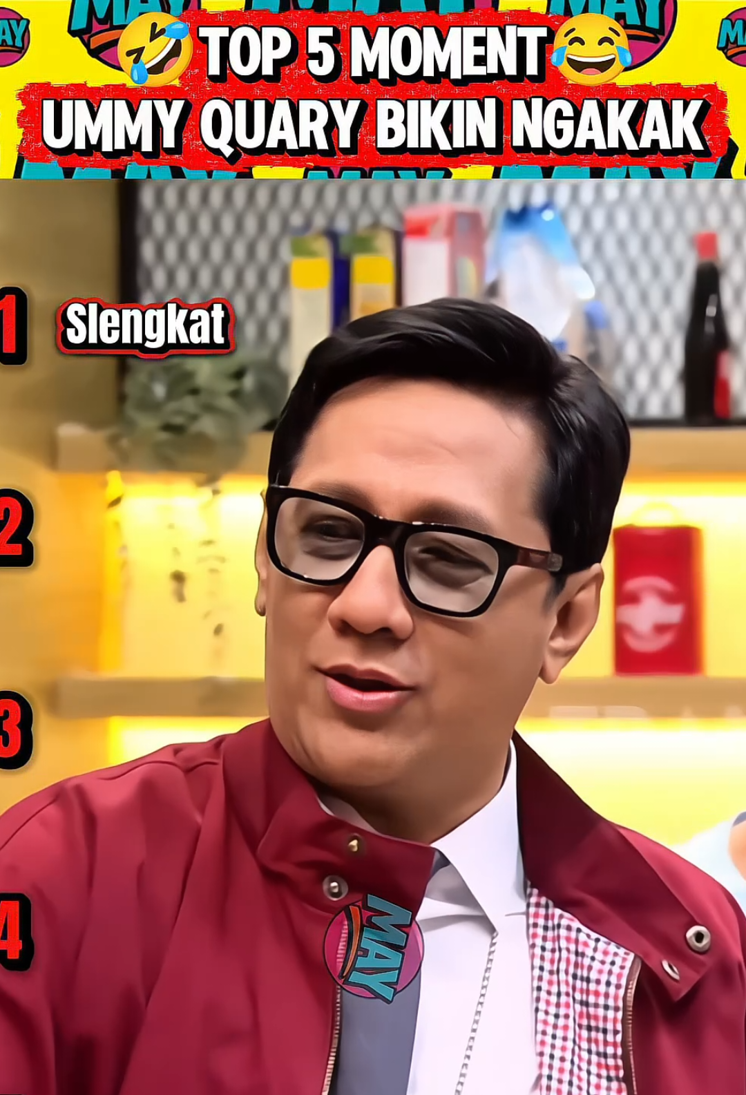 TOP 5 MOMENT UMMI QUARY BIKIN NGAKAK #laporpaktrans7 #andretaulany #suryainsomnia #top5  #ummiquary 