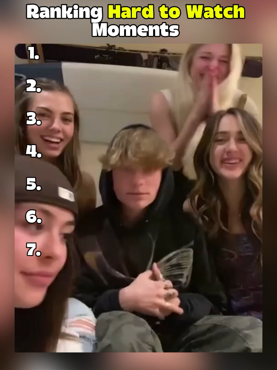 Ranking Hard to Watch Moments  #cringe #67 #ranking #hardtowatch #meme 