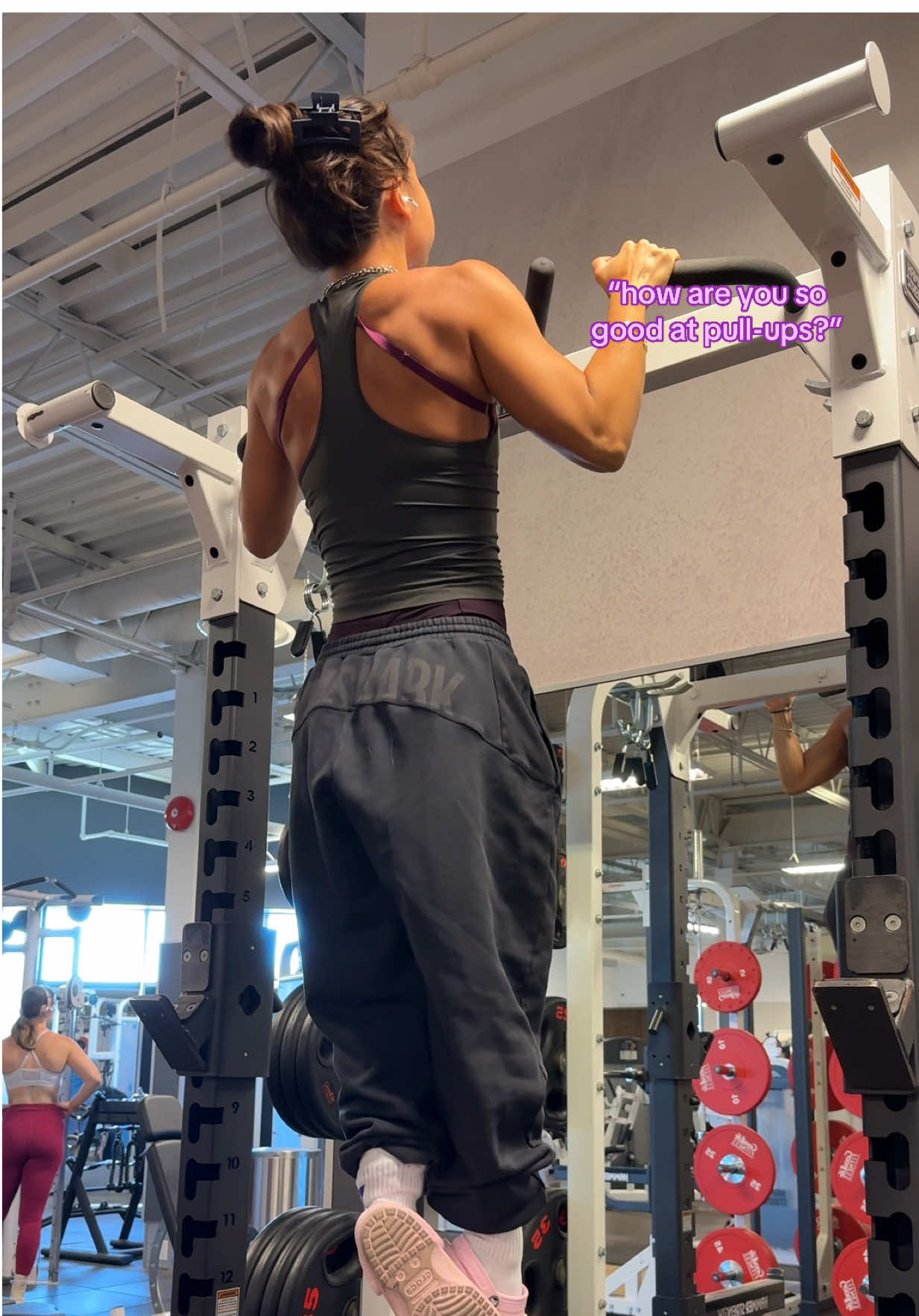 consistency makes PROGRESS🫶🏻✨ #pullup #pullupchallenge #backday 