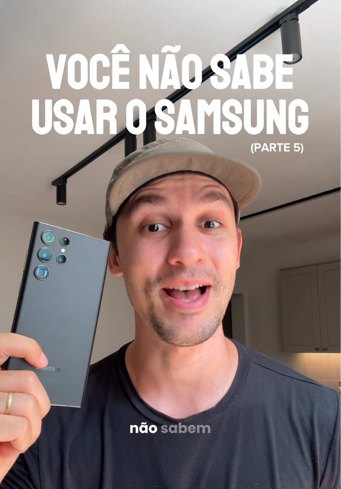 Provando que o usuário de celular Samsung não sabe usar o Samsung(Parte 5) #samsung #truques #utilidadepublica #techtips #celular 