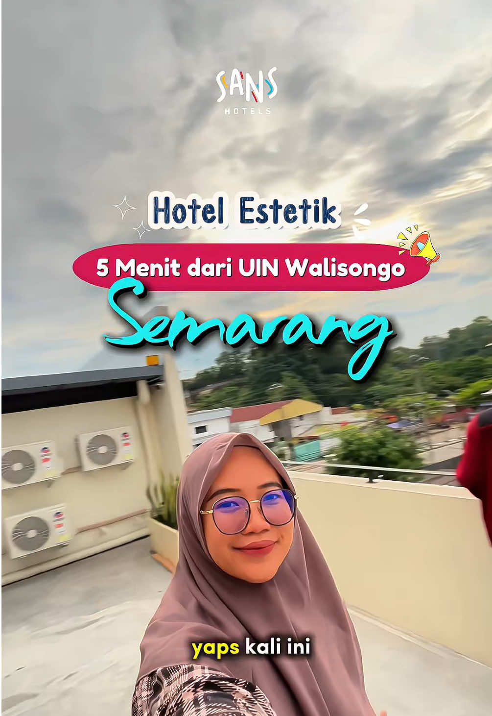 Tonton videonya sampe akhir buat info kode promo hotelnya ya! Eksklusif hanya di aplikasi RedDoorz @RedDoorz Indonesia  😍👆 📍 SANS Siliwangi Semarang (Depan Kantor SAMSAT Kota Semarang III) Buat temen-temen UIN yang mau wisuda dan butuh hotel buat istirahat keluarganya biar tidak kemrungsung nihh, worth it banget karena lokasinya 10 menitan aja kalau dari Kampus 3 UIN. Atau buat kalian yang mau nonton konseran/ event di PRPP, Awann Costa juga deket 🥰 Save dulu siapa tau nanti butuh biar ga bingung lagi nyarinya 😍 #RedTravelers #berkeSANS #sanssiliwangisemarang #hotelestetiksemarang #budgethotel 