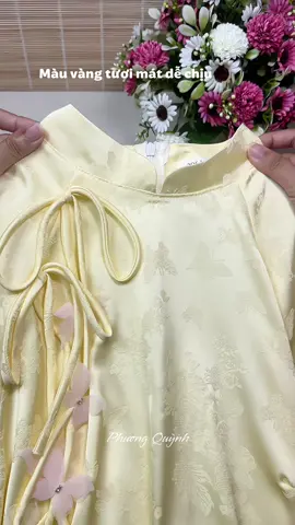 Áo dài tết cách tân cổ trụ dáng suông #aodai #aodaitet #aodaicachtan #thoitrang #fypシ゚ 