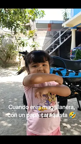 Magallanes ❤️  #magallanes #elmejorequipodebeisbol⚾ #niñamagallanera 