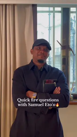 Messi vs Ronaldo… and that’s just the first one. Samuel Eto’o answers some of the biggest debates in our quick-fire question round⚽️ Make sure to check out this week’s episode of the podcast — link in our bio if you haven’t watched it yet!🎧💚  #africaandeverywhereconversationswithoge #podcast #africanfootball #afcon2025 #samueletoo      