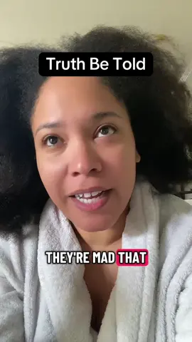 Let’s REALLY talk about it. Truth be told there’s no need to point fingers, because the cause of the problem is looking right back at you 🤷🏽‍♀️ 