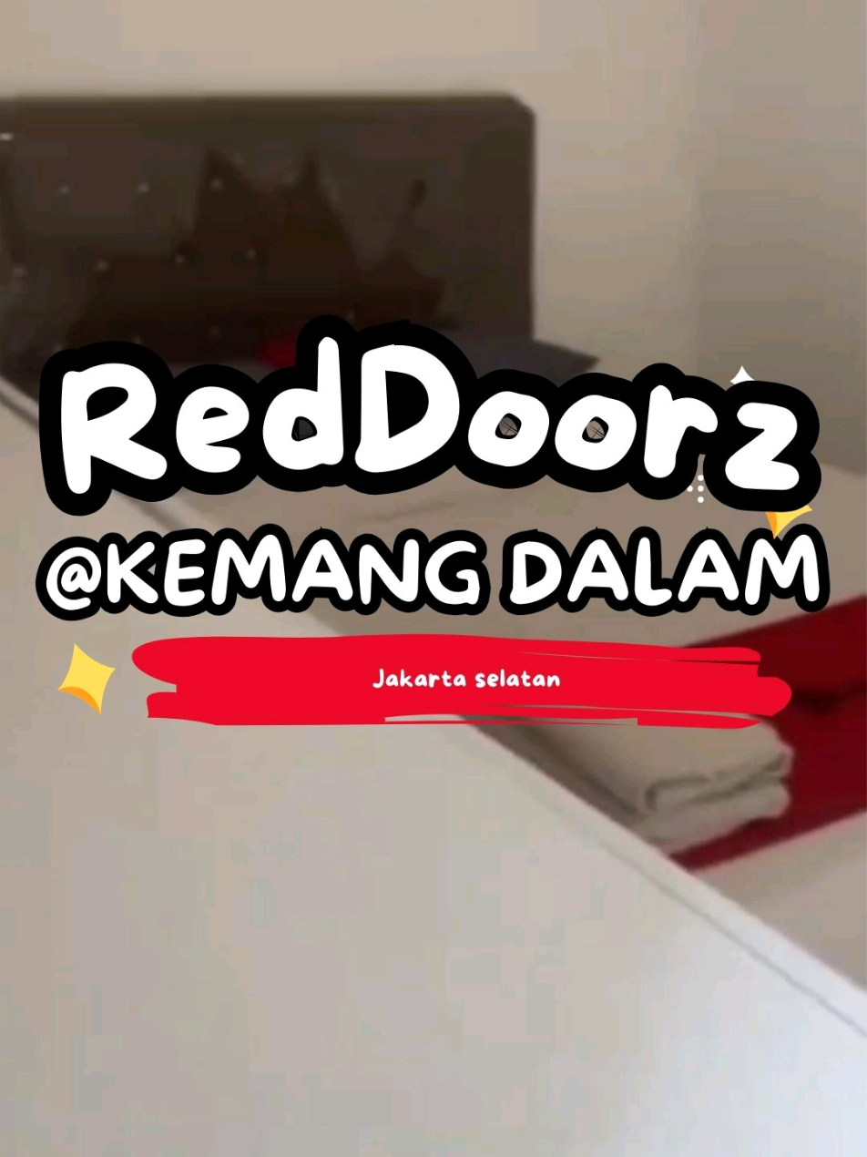 Menginap di RedDoorz @ Kemang, Jakarta memberi pengalaman staycation yang simpel namun tetap nyaman, dengan lokasi strategis di tengah suasana Kemang yang hidup, sehingga mudah menjelajahi kafe, restoran, dan spot seru di sekitarnya sambil tetap punya tempat beristirahat yang tenang dan bersih. Yuk menginap di RedDoorz  Download aplikasi RedDoorz Gunakan kode promo YUKNGINEP.  Bukasemuapintu karena Untungnyapasti  #REDTRAVELERS #RedTravelers #RedDoorz #BukaSemuaPintu #kemangjakarta 