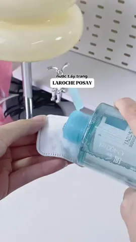 Nước t.ẩy trang chân ái của tui bấy lâu nay #larocheposay #nuoctaytrang #dadaumun #review 