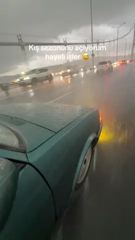 Hayırlı işler  #34MFB352 #tofaş #tofaşdoğanslx #köprü #kış 