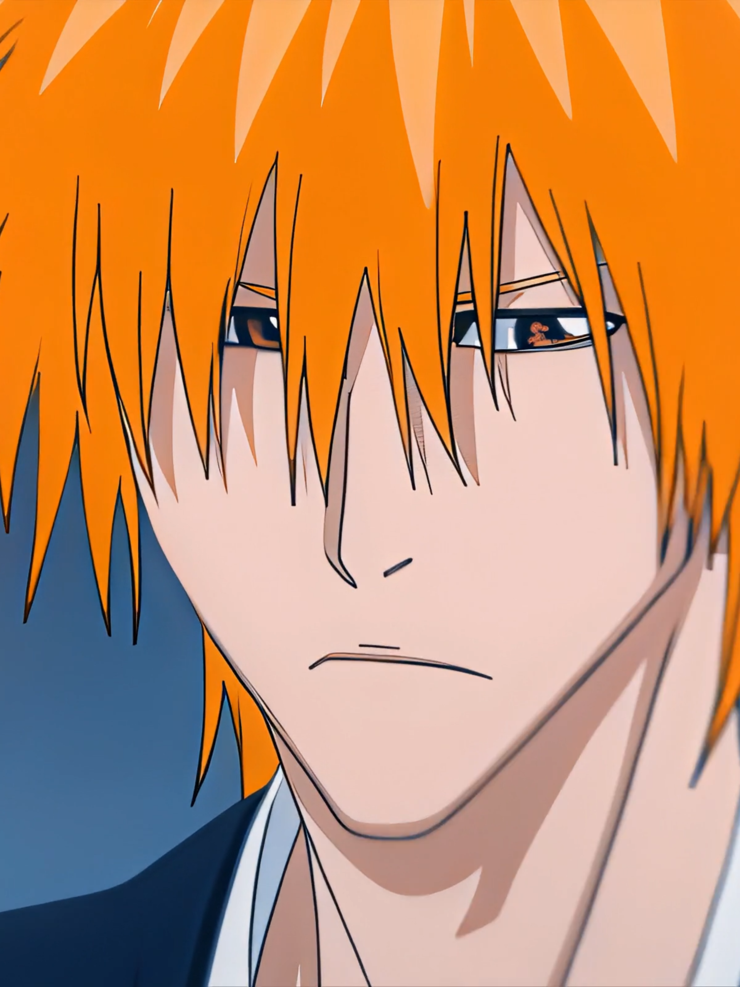 Ichigo didn't let that slide #bleach #bleachanime #aizen #ichigo