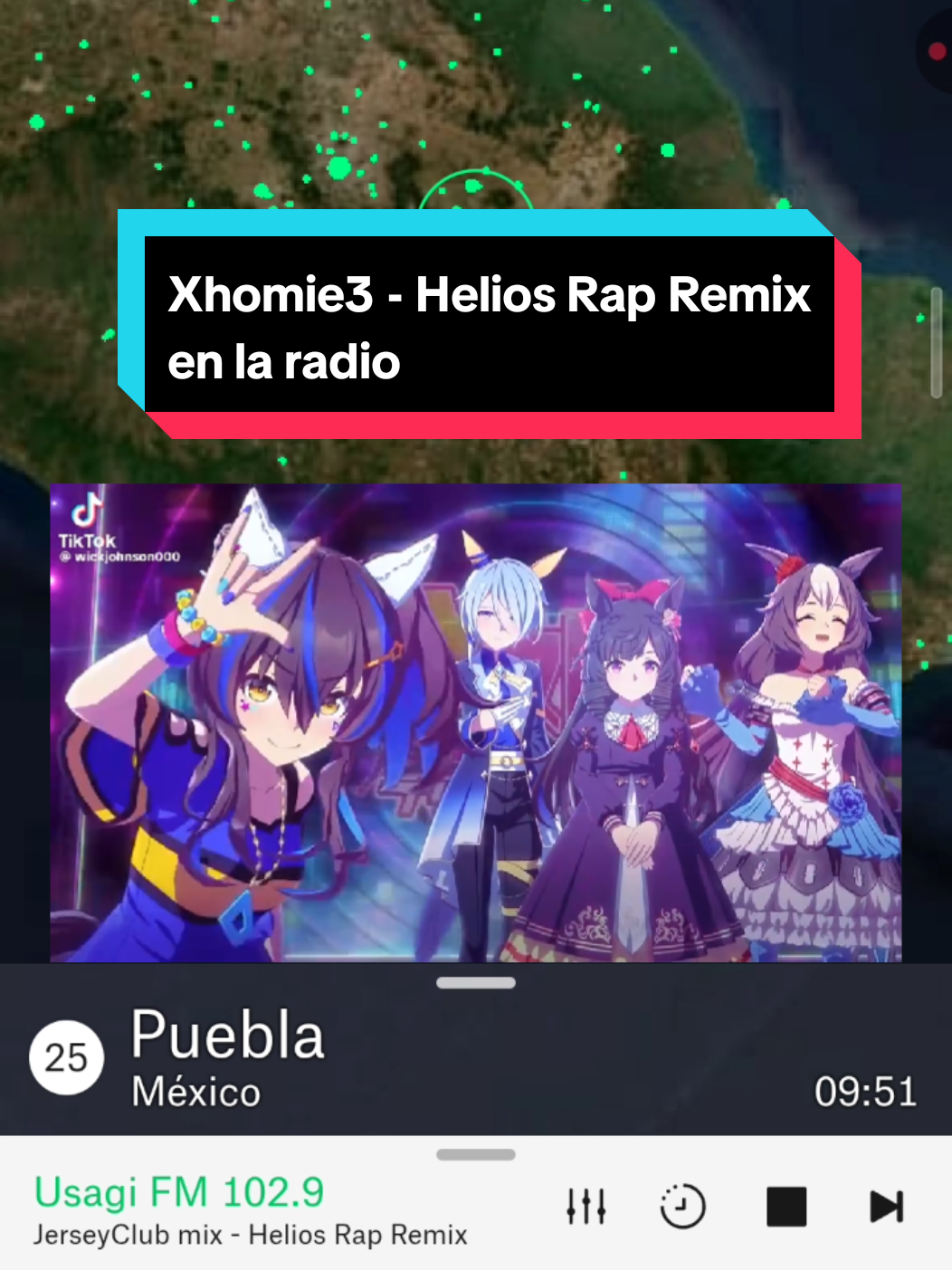Xhomie3 - Helios Rap Remix en la radio ________ App: Radio Garden  Estación: Usagi FM 102.9 Horario: Sábados y Domingos de 8 a 10am hora centro de México  ________ Créditos del edit: @wickjohnson000 ________ #fyp 