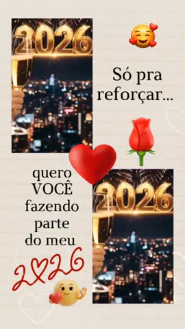 Que nossa amizade continue em 2026 🥂🍾#amizade #viral #foryou #tiktok 