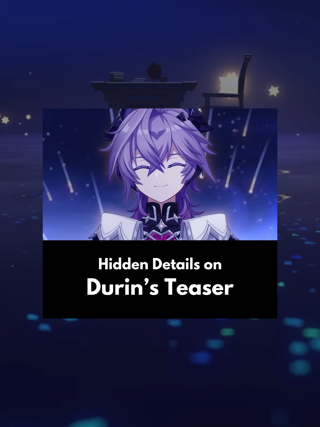 MUST PROTECT THAT SMILE #Durin #duringenshinimpact #GenshinImpact #genshinimpactindonesia #genshinlore@analogstore_id